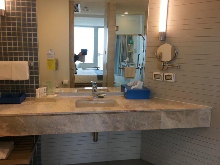 バスルーム入口から全景