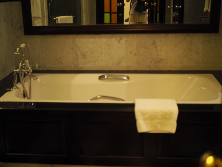 バスルーム入口から全景