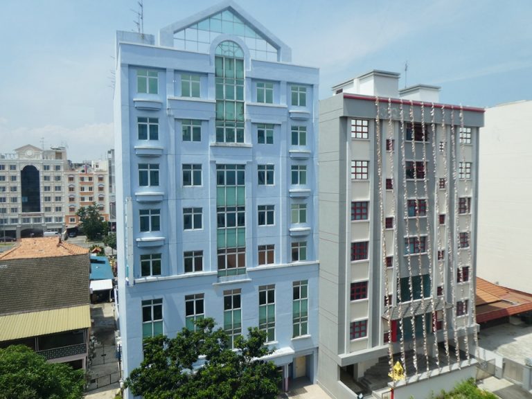 部屋からの眺め