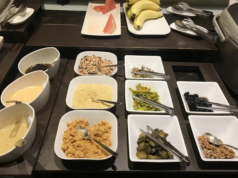 ご飯のおともとフルーツ