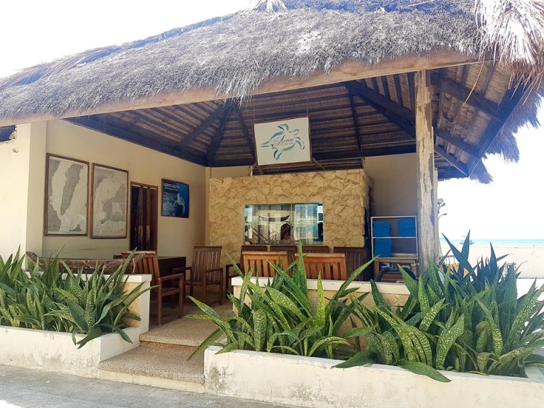 ダイブショップ:店舗正面