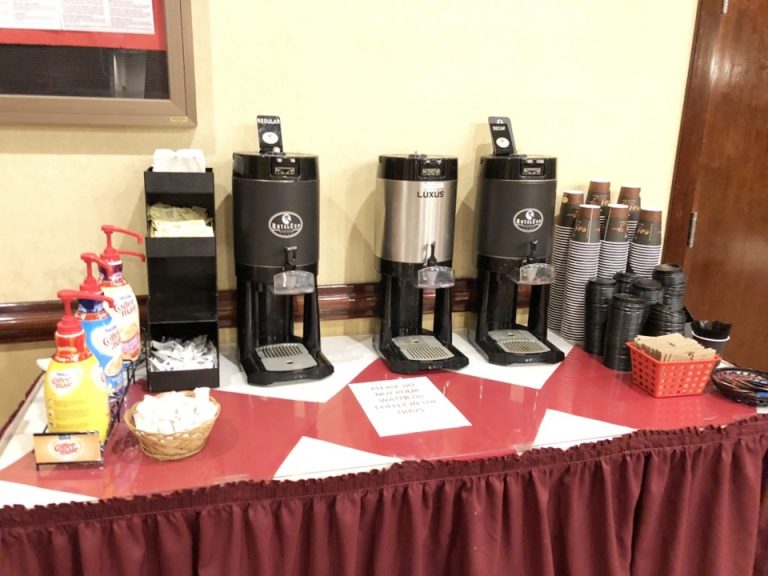 ロビー横コーヒー