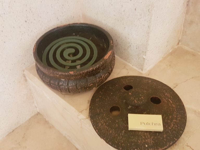 リビング:蚊取り線香