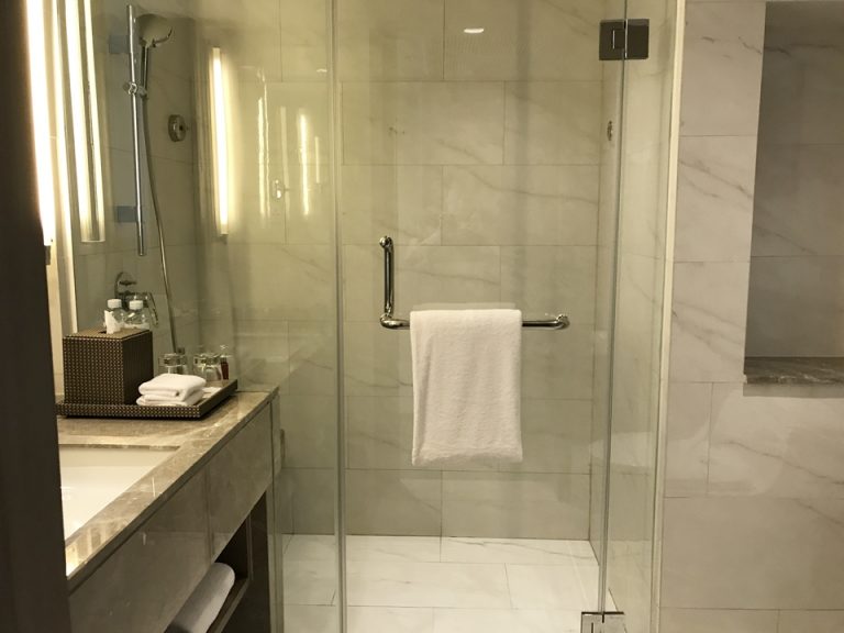 浴室入り口からシャワールーム1