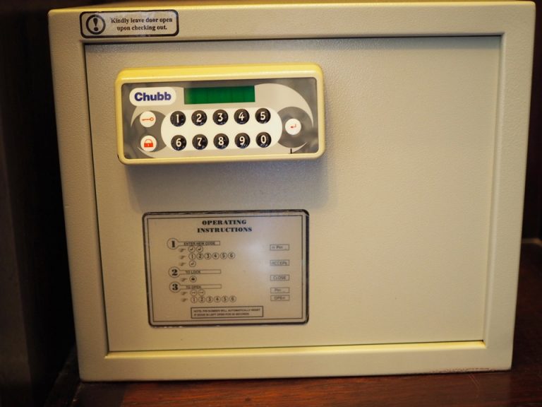 セーフティーボックス(閉じた状態)