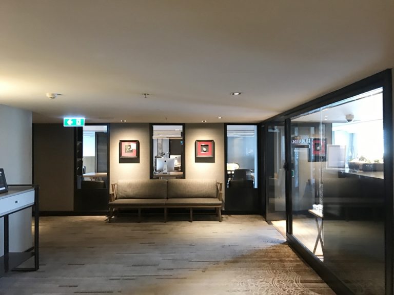 エグゼクティブラウンジ 入り口2