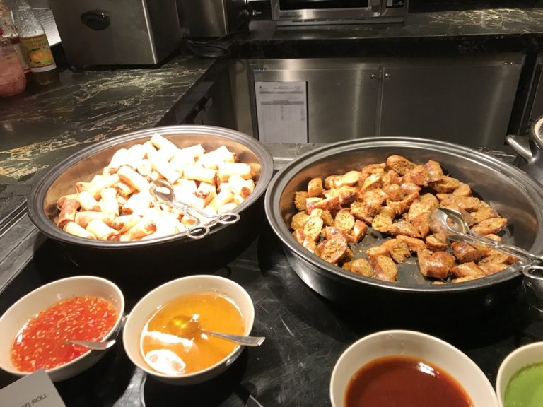 エグゼクティブラウンジ ディナービュッフェ10