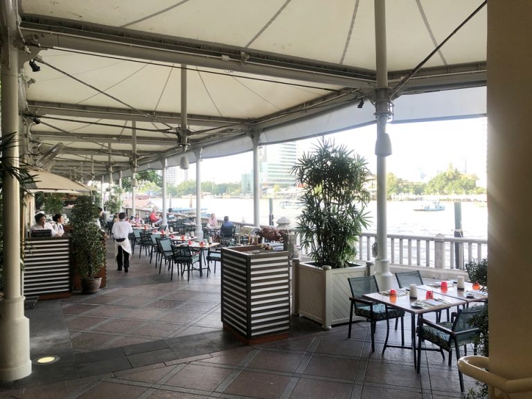 朝食もこちらのレストランで頂けます