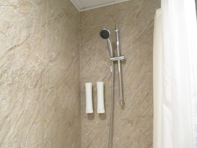 ハンドシャワーは取り外し可