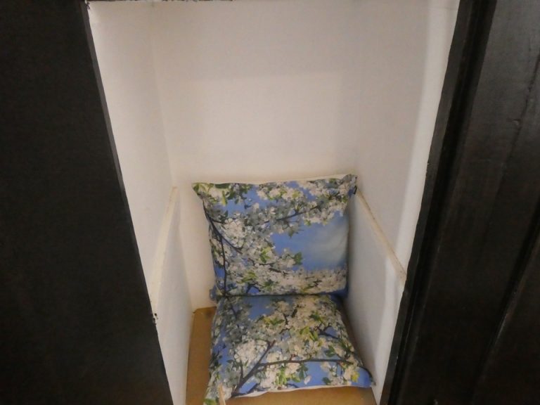 クローゼット(開けた状態)