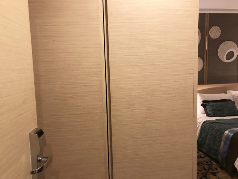 クローゼット(閉じた状態)