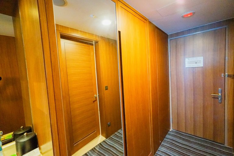 クローゼット(閉じた状態)