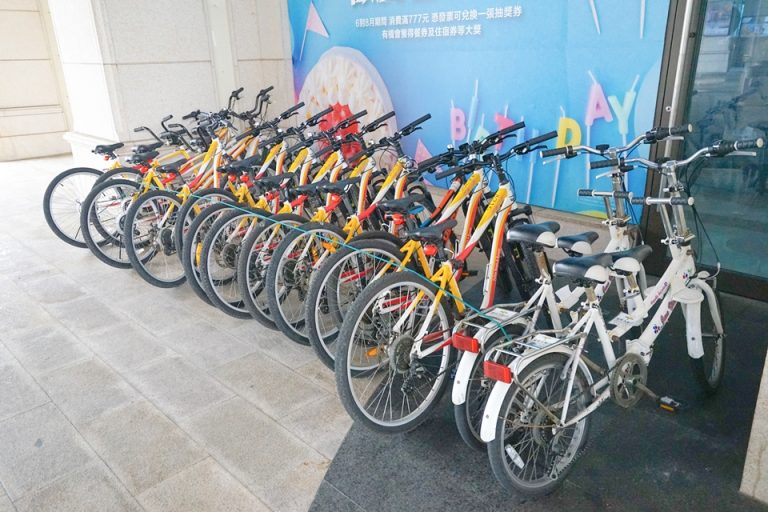 レンタル自転車