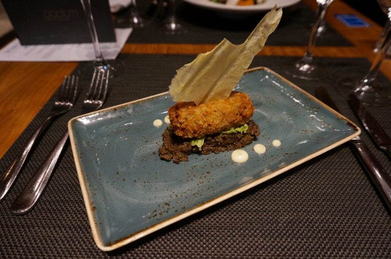 レストランPODIUM前菜