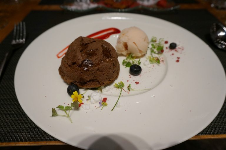 レストランPODIUMデザート1