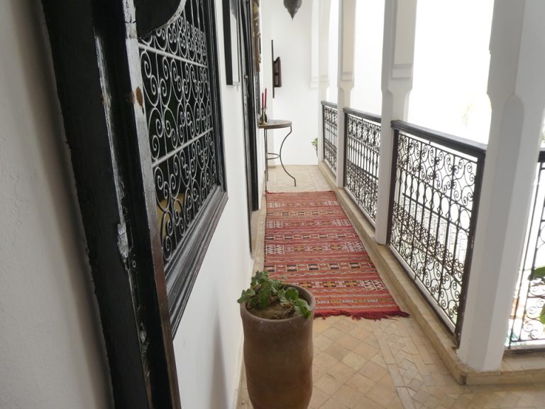 客室階廊下全体