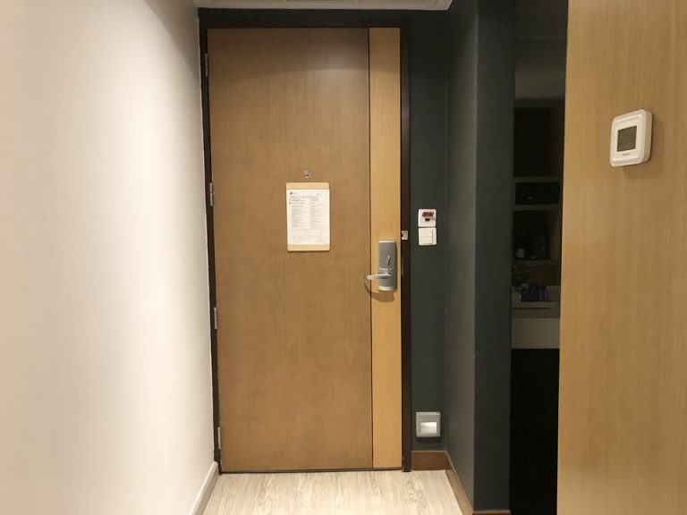 客室入口内観ドア