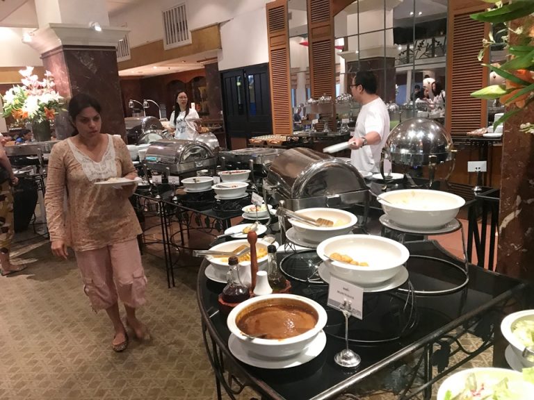 朝食 ホットミール1