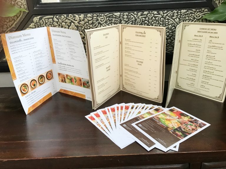 レストラン メニュー2