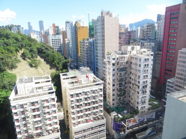 ホテルからの眺め