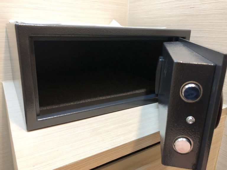 セフティーボックス(開けた状態)