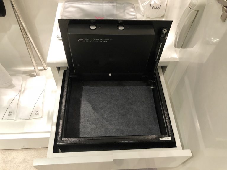 セフティーボックス(開けた状態)