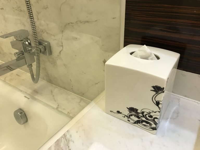 洗面台周りティッシュ1