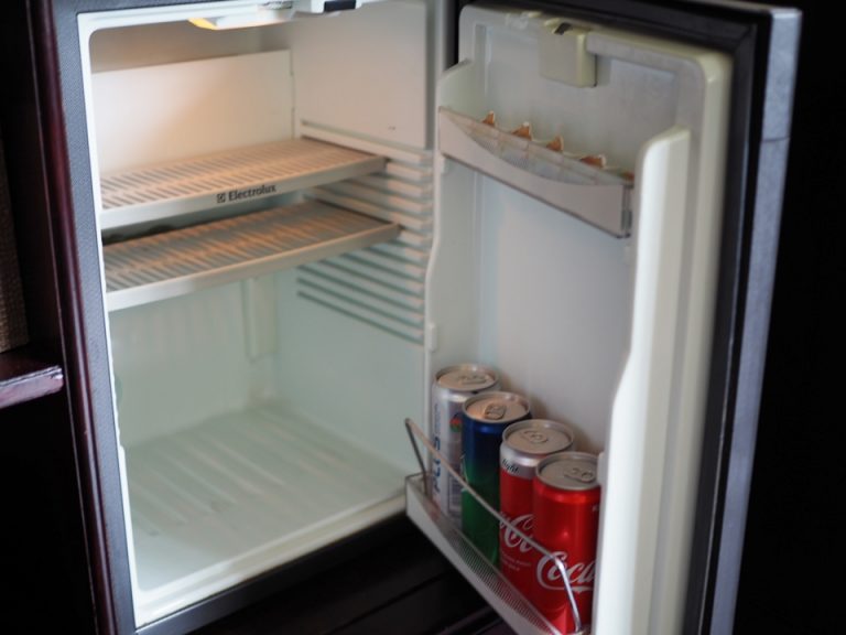 冷蔵庫(開けた状態)
