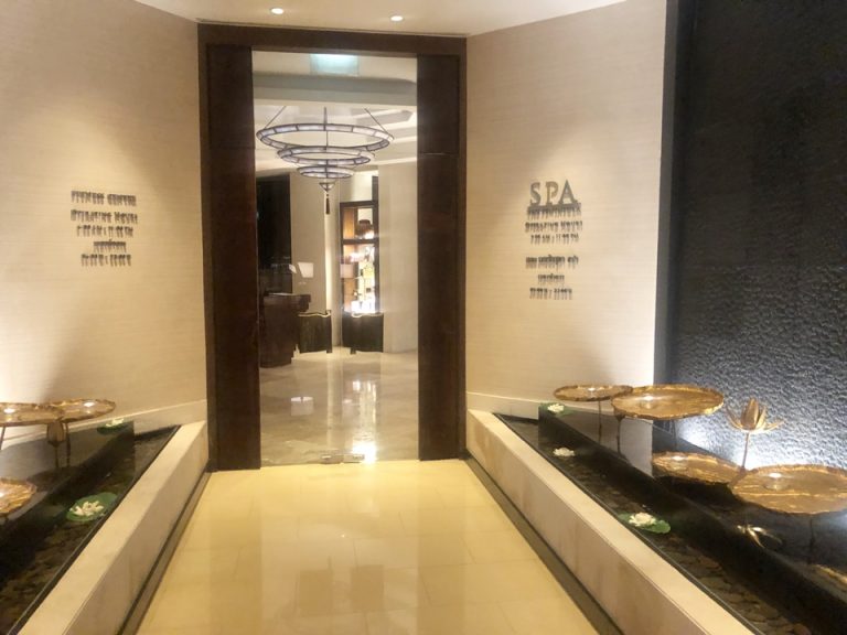 グランドフロアにあるスパ『ザ・ペニンシュラ・スパ』