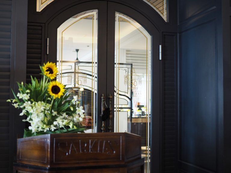 レストランSARKIESの外観