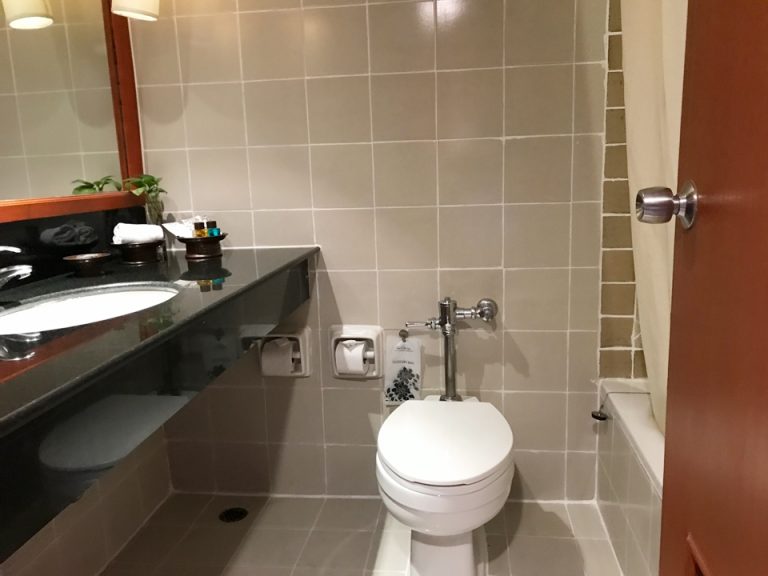 浴室入り口から4