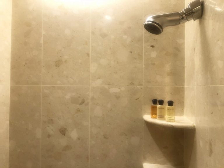 バスルーム入って左手にあるバスルーム