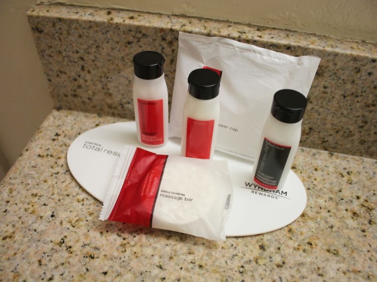 浴室アメニティー1