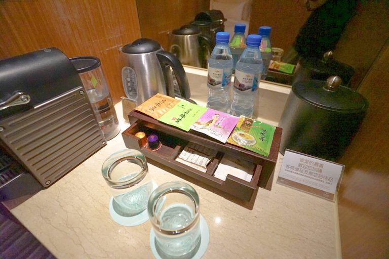 ミニバー、カフェコーナー