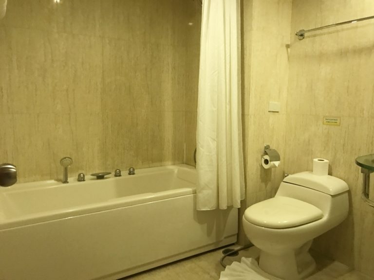 浴室入り口から2