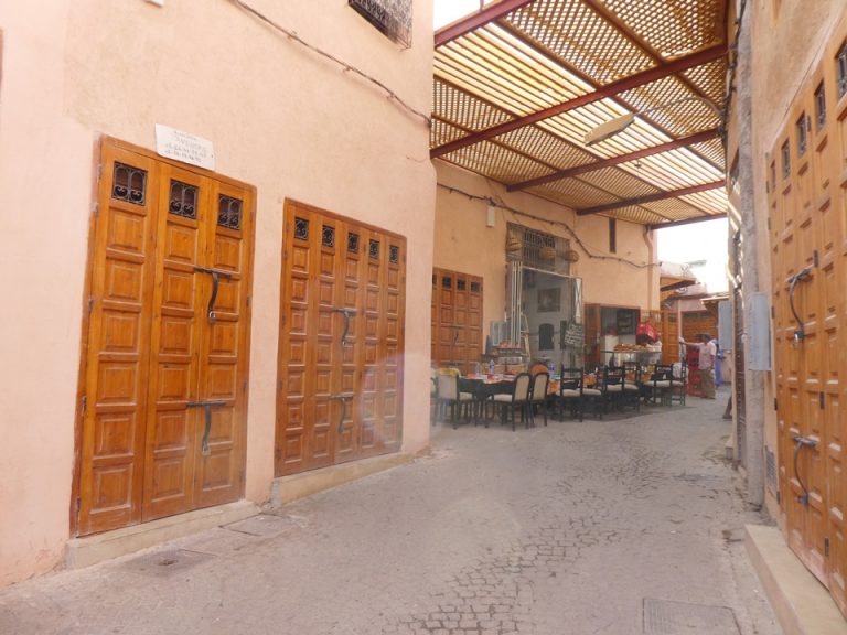 ホテル周辺の様子