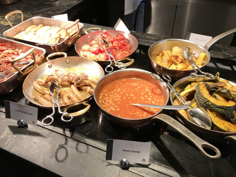 エグゼクティブラウンジ 朝食15