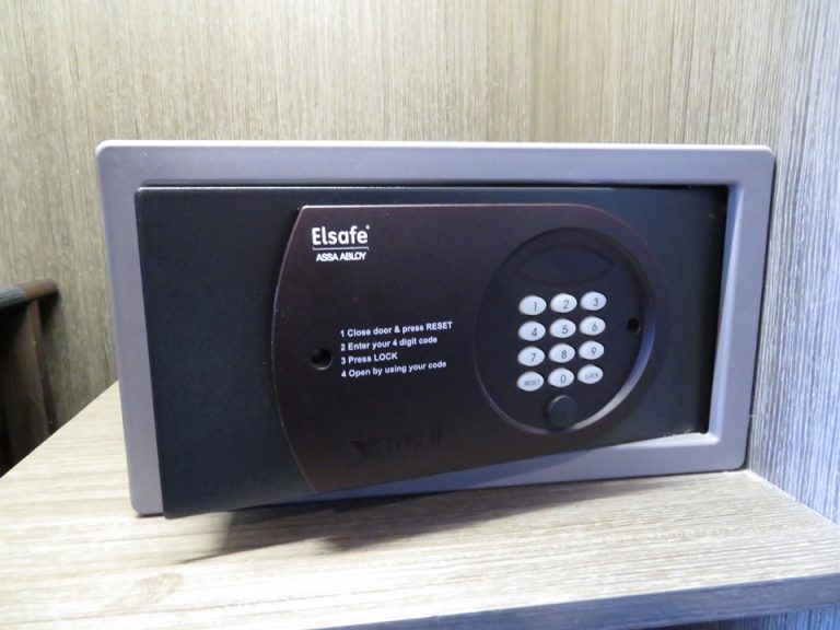 セーフティボックス外