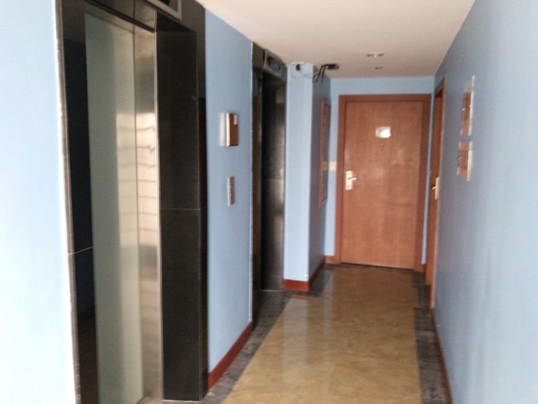 客室階 エレベーターホール1