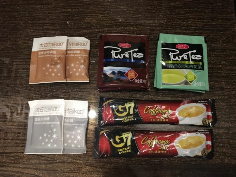 カフェコーナーのラインナップ