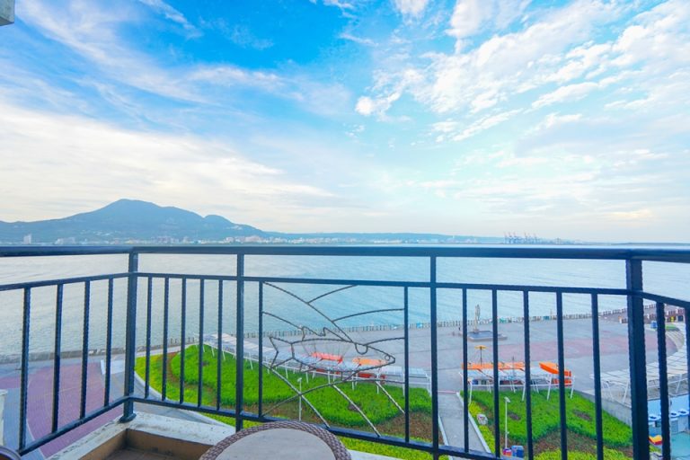 バルコニーから見た景色 その1