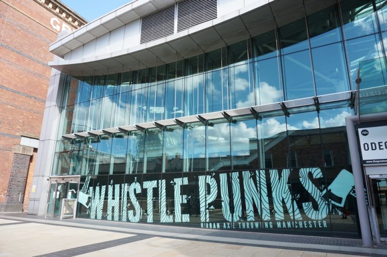 徒歩10分圏内の斧のダーツ