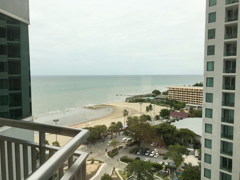 部屋からの眺望