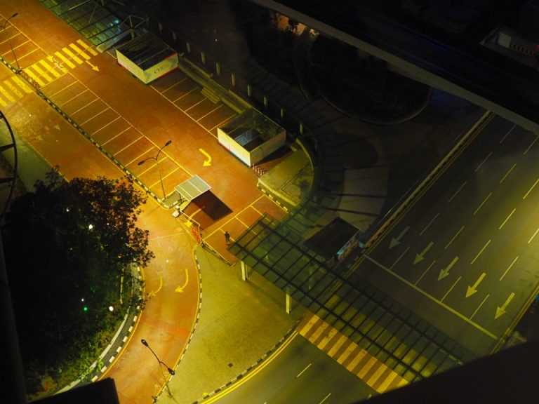 部屋からの眺望