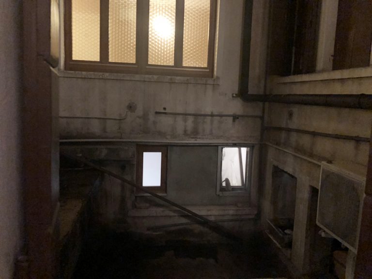 部屋からの眺望