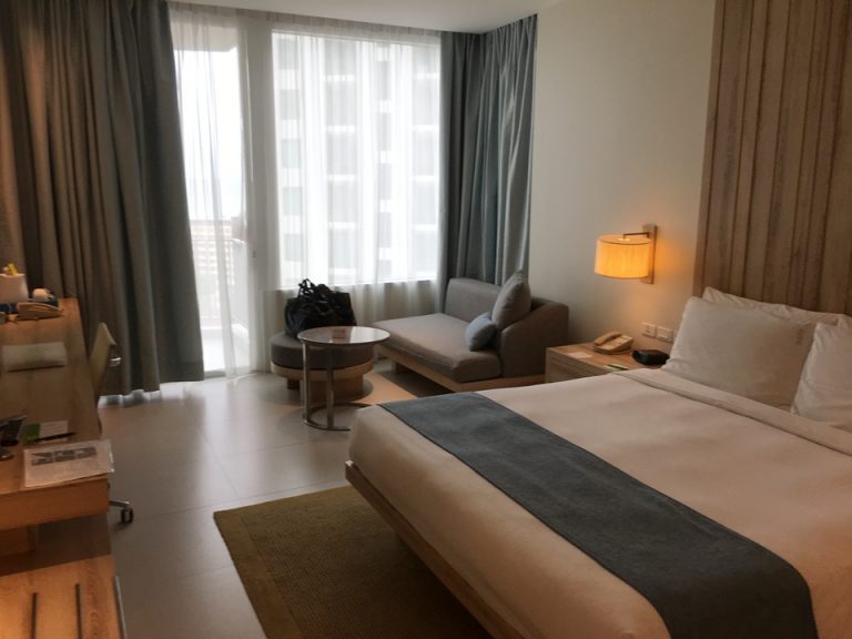 客室全体(入口方向)