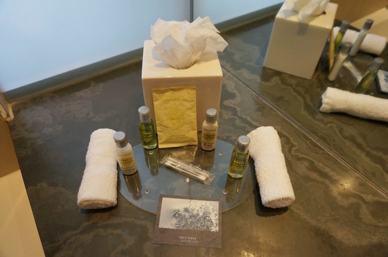 バスルームアメニティ