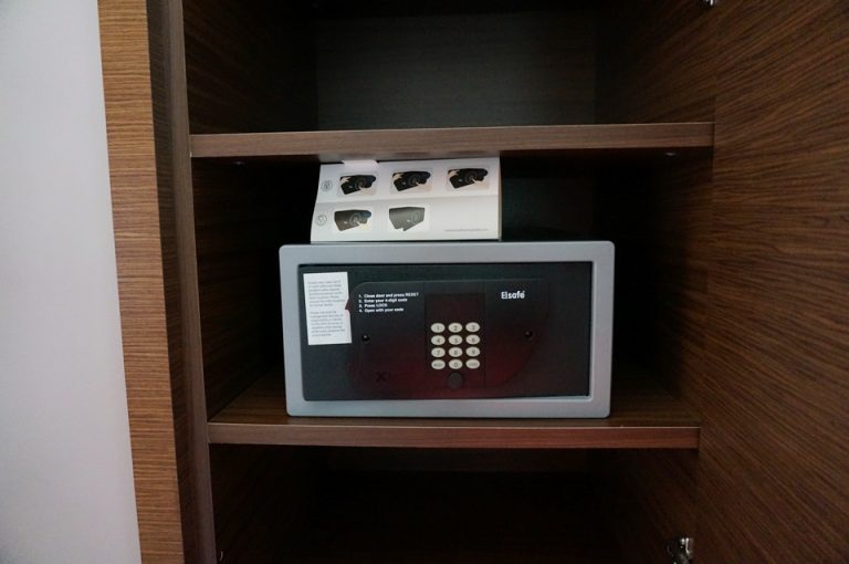 セキュリティボックス閉