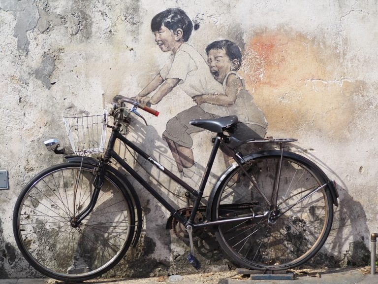 ジョージタウンのストリートアート