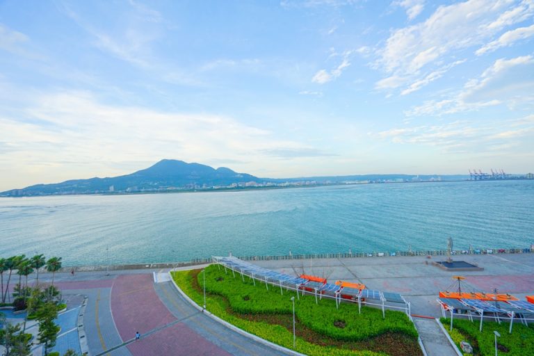 バルコニーから見た景色 その2